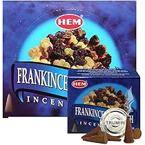 Amazon.co.jp: フランキンセンスとミルラ インセンス コーンとコーン